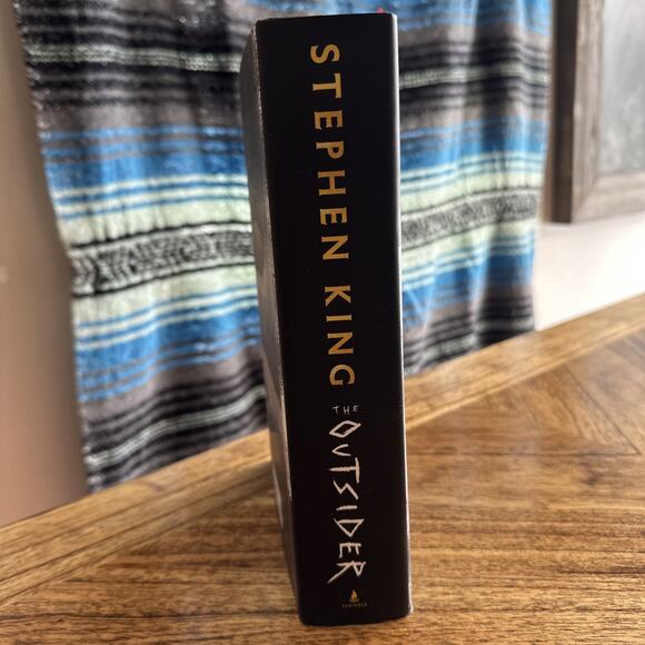 The Outsider - Stephen King Hardcover 1st Scribner Edition Supernatural Horror - Picture 2 of 6